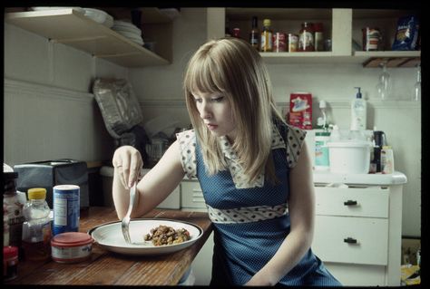 Lise Sarfati, William Eggleston, Martin Parr, International Women’s Day, French Photographers, Contemporary Photography, Woman’s Day, A Kitchen, Color Photography