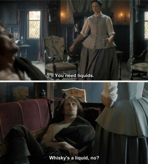 Laoghaire Outlander, Claire And Brianna, Scotland Outlander, Outlander Books, Outlander Funny, Starz Tv Series, Outlander Quotes, Jaime Fraser, Outlander Season 1