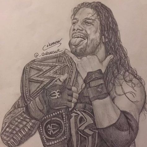 “made by a fan. twitter :- @_chelseasart_” Galina Anoa'i, Roman Reigns Drawing, Roman Empire Wwe, Roman Reigns Logo, Roman Reigns Tattoo, Roman Reign, Shield Wwe, Roman Reigns Dean Ambrose, Roman Reigns Wwe Champion