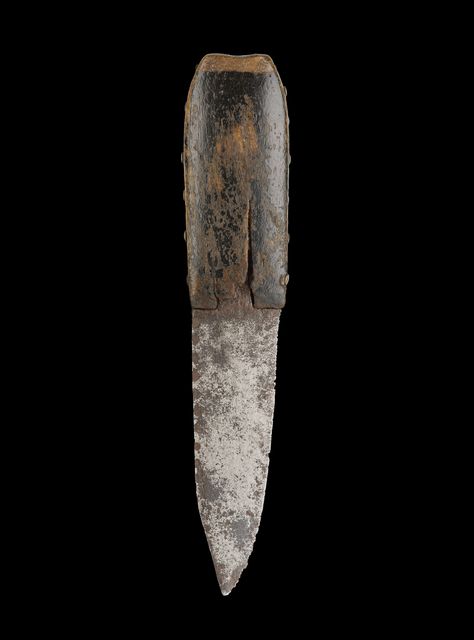 Sgian Dubh Knives, Sgian Dubh, Iron Work, National Museum, Archaeology, 18th Century, Art