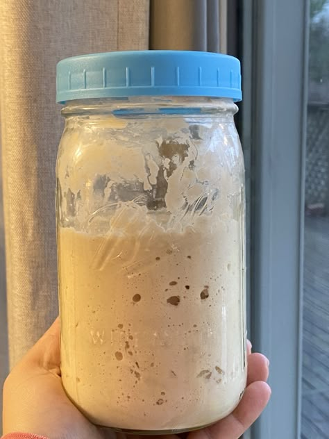 Simple Sour Dough Starter Recipe, Salt Risen Bread Starter, Starter Dough How To Make, Homemade Sourdough Starter Recipes, Sourdough Bread Easy Recipe, Crockpot Sourdough Bread With Starter, No Discard Sourdough Method, Homemade Sour Dough Starter, Bread Flour Sourdough Starter