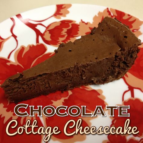 Cottage Cheese Chocolate Cake, Chocolate Cottage Cheese Cheesecake, Chocolate Cottage Cheesecake, Cottage Cheesecake Healthy, Cottage Cheese Pie Recipe, Chocolate Cheesecake Keto, Protein Cheesecake Healthy Cottage Cheese, Cheesecake Factory Chocolate Mousse Cheesecake, Cottage Cheese Dessert Recipes