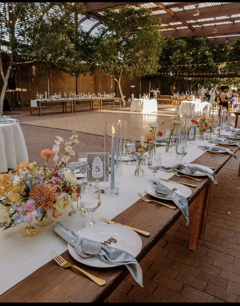 Farm Table Wedding, Long Table Wedding, Macaron Tower, Wedding 2025, May Weddings, Garden Party Wedding, Mobile Bar, Wedding Vibes, Wildflower Wedding