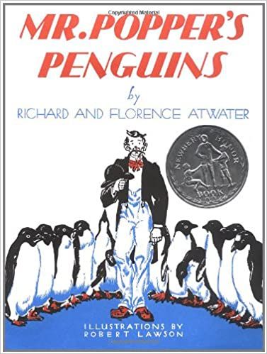 Mr Poppers Penguins, Mr Popper, Jim Carrey Movies, American Humor, Childrens Library, Penguin Book, Read Aloud Books, Children's Literature, Chapter Books