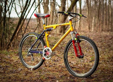 Giant ATX 980 John Tomac "Downhill" Cross Country Bike, Fantasy League, Suspension Bike, Downhill Bike, Full Face Helmets, Classic Bikes, Bike Trails, Mountain Bike, Mountain Biking