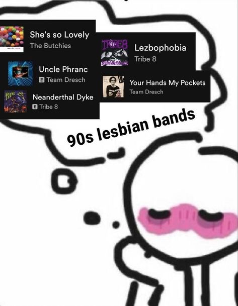 Punk Lesbian Art, Punk Music Recommendations, Bands To Listen To, Band Recommendations, Musica Aesthetic, Song Recs, Music Recs, Punk Songs, Deat Note