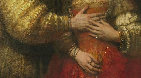 Simon Schama on Rembrandt’s late masterpieces – That's How The Light Gets In The Jewish Bride, Simon Schama, Jewish Bride, Jan Van Eyck, Tv Documentary, A Level, Rembrandt Van Rijn, Genius Loci, Dutch Golden Age