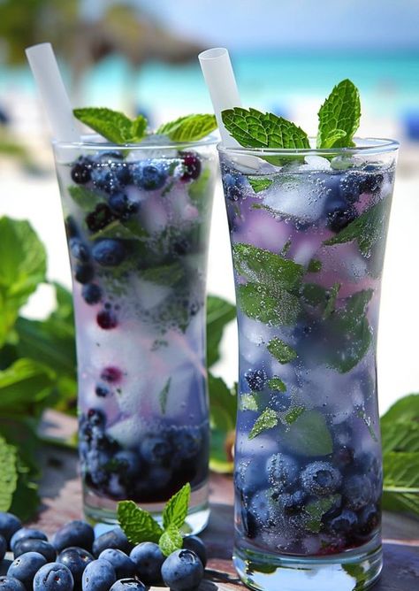 New Flavors - 🥥 Tito's Blueberry Coconut Mojito 🥥

Looking... Coconut Mojito, Tropical Twist, New Flavour, Mojito, Fourth Of July, Coconut, Twist