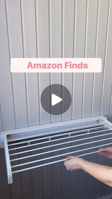 Mamas Finders on Instagram: "This is a space-saving drying solution Comment RACK, & I’ll DM you the link🫶🏻 *( Make sure you’re FOLLOWING so I can dm you ), or you can find it under “LAUNDRY“ category on my Amazon Storefront (LINK IN BIO!)🩷   ** If for some reason you don’t get the link DM (IG can have a lot of glitches!🙈) you can tap the link in my bio to shop!*  Follow @mamasfinders for more Amazon Finds✨  #amazonhome #homehacks #laundryroom #laundryhacks #amazonfinds2024 #ltkhome #shopltk #laundryroomorganization #laundryroomdesign #laundryroomgoals #laundryroominspo #amazonmusthaves" Laundry Drying Rack Ideas, Laundry Room Drying Rack, Drying Rack Laundry, Amazon Storefront, Laundry Room Organization, Laundry Room Design, Laundry Hacks, Holiday Deals, Fashion Toys