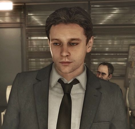 Norman Jayden Norman Jayden, Quantic Dream, Action Adventure Game, Jane Norman, Heavy Rain, Detroit Become Human, Handsome Man, Smash Cake, After Dark