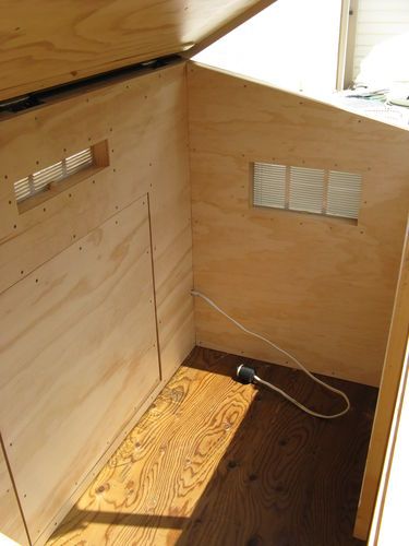 Outdoor (Insulated) Generator Box Build - by MayflowerDescendant @ LumberJocks.com ~ woodworking community Generator Shed Diy, Generator Sound Proof Enclosure Diy, Diy Generator Enclosure, Generator Storage, Generator Enclosure, Soundproof Box, Electrical Tips, Generator Shed, Generator Box