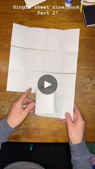 324K views · 10K reactions | Single sheet zine making, part two! Of course I didn’t think this through and part two is now ahead of part one… 🤦‍♀️
#singlesheetzine #singlesheetsketchbook #bookbinding #howdoyoudothat | Clare Davis Etheridge | Post Malone · Circles (Instrumental) Zine Making, Children Projects, Envelope Book, Journal Books, Diy Journal Books, Bookmaking, Paper Craft Diy Projects, Craft Club, Paper Book