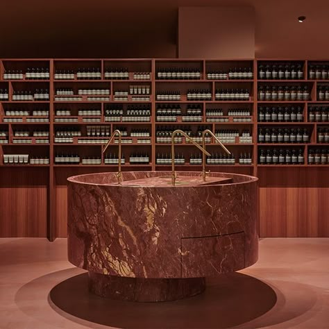 Aesop Store, Retail Inspiration, Material Palette, Design Department, Retail Interior, Geometric Form, Modern Urban, Built Environment, Canberra