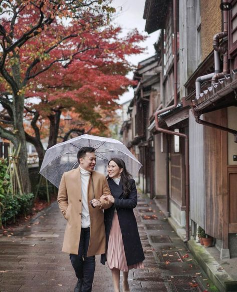 Tokyo Couple Photoshoot, Japan Couple Photoshoot, Kyoto Prewedding, Kyoto Photoshoot, Japan Prewedding, Japan Outfit Winter, Prenup Outfit, Spring Outfits Japan, Outfits Japan