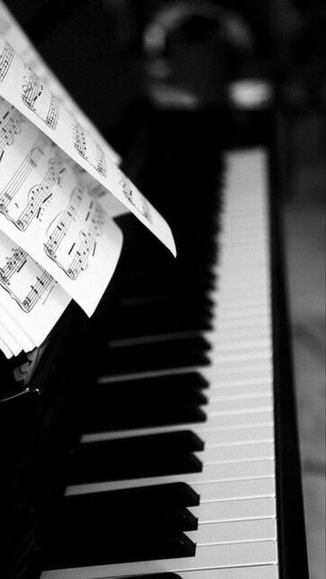 Wallpaper Piano, Piano Wallpaper, Piano Photography, Piano Keyboard, Terry Pratchett, Wallpaper Bts, Piano Keys, Playing Piano, Neil Gaiman