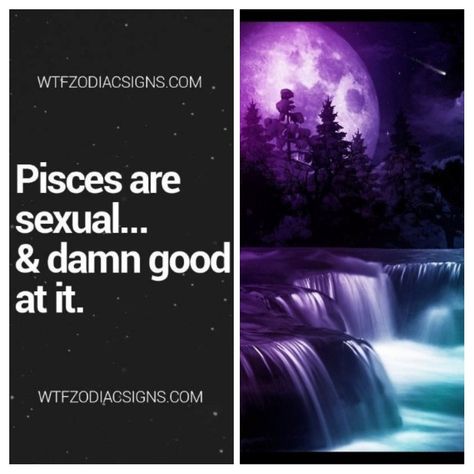 Pisces Sexuality, Pisces Facts