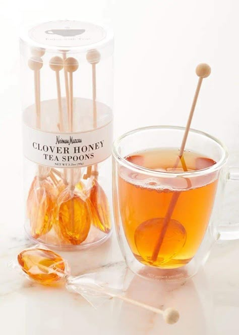 Honey Lollipops, Honey Spoons, Honey Packaging, 귀여운 음식 그림, Honey Shop, Honey Sticks, Gourmet Food Gifts, Honey Tea, Tea Bar