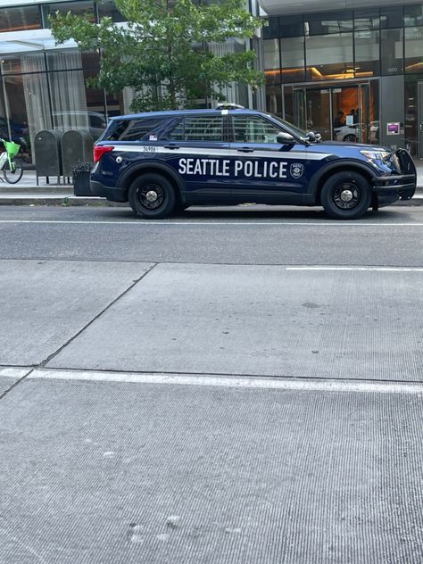 Seattle Police, Old Police Cars, Police Patrol, Ford Police, Police Vehicles, Police Dept, Police Car, Ford Explorer, Police Cars