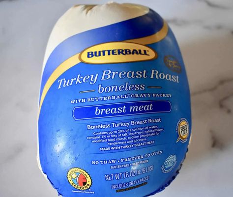 Butterball Turkey Breast Recipe, Boneless Turkey Roast, Slow Cook Turkey, Turkey Meals, Turkey Breast Crockpot, Turkey Roast, Turkey Food, Butterball Turkey, Cooking Turkey Breast