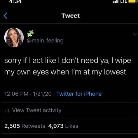 Loner Twitter Quotes, I Only Fw One Person Tweets, Fall Back Quotes, I Don’t Like People Tweets, I Don’t Fw Nobody Tweets, I’m Cool Off Everyone Tweets, Unconditional Love Quotes, Ex Quotes, Don’t Take Me Serious Tweets