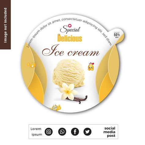 Realistic ice cream modern label collect... | Premium Vector #Freepik #vector #background Juice Menu, Poster Template Design, Ice Cream Social, Trifold Brochure Template, Drink Menu, Trifold Brochure, Healthy Fruits, Mexican Restaurant, Business Logo Design