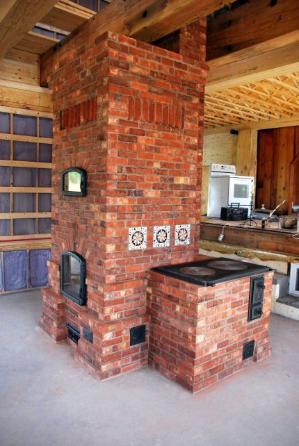 brick stove Rocket Stove Mass Heater, Masonry Heater, Rocket Mass Heater, Small Heater, Wood Stove Cooking, Wood Stove Fireplace, Wood Heat, Stove Heater, Cooking Stove