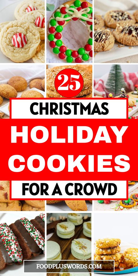 'Tis the season to bake up some holiday magic! Get in the spirit with these delicious and easy Christmas cookies recipes. From classic flavors to festive designs, these simple Christmas cookies will make your celebration extra special. Deck the dessert table with the best Christmas cookies and spread joy this holiday season. Perfect for baking with family and friends or giving as sweet gifts, these Xmas cookies recipes will bring smiles to everyone's faces. 
| Christmas Cookies Easy | Christmas Fancy Christmas Cookies, Healthy Oat Bars, Simple Christmas Cookies, Easy Christmas Cookies Recipes, Old Fashioned Molasses Cookies, Bacon Chocolate Chip Cookies, Lemon Oreo, Xmas Cookies Recipes, Banana Pudding Cookies