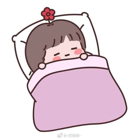 Chibi Sleeping, Sleeping Icon, Sleeping Sticker, Sleeping Drawing, Cute Twitter Headers, 강아지 그림, Cartoon Girl Drawing, Cute Cartoon Pictures, Cute Cartoon Drawings