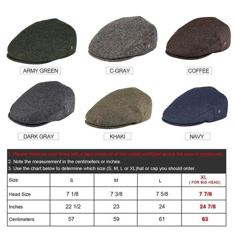 VOBOOM Ivy Cap Herringbone Flat Caps 50% Wool Tweed Scally Cabbie Hat NewsboyCap Bunnet Paddy Dai Cheese-cutter Driving Hats 26.99 and FREE Shipping Tag a friend who would love this! Active link in BIO #hashtag13 #hashtag14 #hashtag15 #hashtag16 #hashtag17 #hashtag18 Driving Hat, Driving Cap, Cabbie Hat, Flat Caps, Ivy Cap, Hat Wool, Newsboy Hat, Brown Hats, Shipping Tags