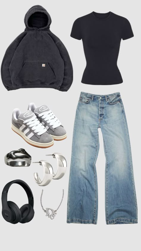 Cute Lazy Day Outfits, Outfit Inspo Casual, Casual School Outfits, Stockholm Style, Lazy Day Outfits, Easy Trendy Outfits, Stockholm Fashion, Simple Trendy Outfits, Looks Chic