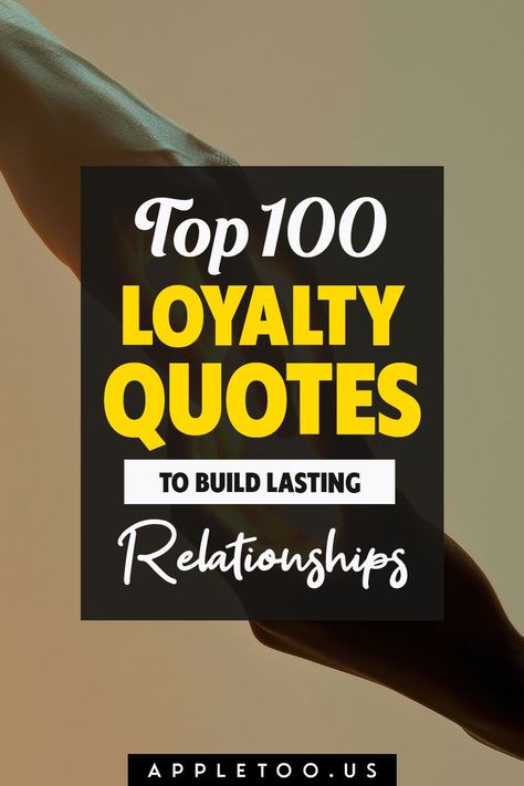 Loyalty Quotes to Build Lasting Relationships Being Loyal Quotes, Woman Business Quotes, Trust And Loyalty Quotes, Back In Business Quotes, Quotes About Loyalty, Quotes Business Motivational, Loyal Quotes, Importance Of Honesty, Business Growth Quotes