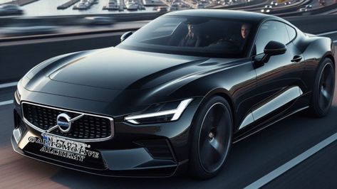 Rough render of what a Volvo coupe would look like if they would make it. Volvo C90, Volvo Coupe, What If, Sports Cars, Volvo, High Performance, Make It, Sports Car, Cars