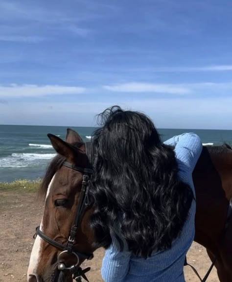 A Horse, Hair