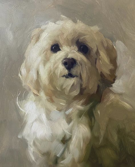 Jennifer Gennari, Pet Portrait Paintings, Dog Portraits Painting, Dog Portraits Art, Animal Portraits Art, 강아지 그림, Dog Drawing, Dog Paintings, Painting Art Projects