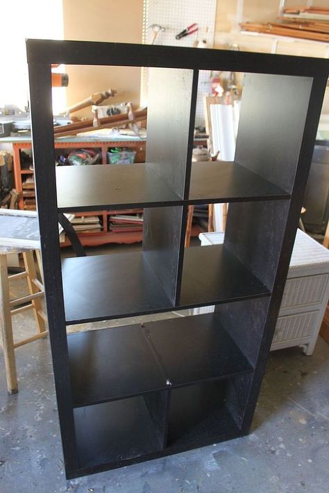 Turn Old Bookshelf Into Rolling Kitchen Island! - I found an oversized bookshelf next to a Dumpster! I knew it could be put to use in two new ways. Make smaller… Old Bookshelf, Contemporary Bookshelf, Old Bookshelves, Old Bookcase, Small Wood Crafts, Rolling Kitchen Island, Diy Kitchen Island, Kitchen Roll, Simple Kitchen