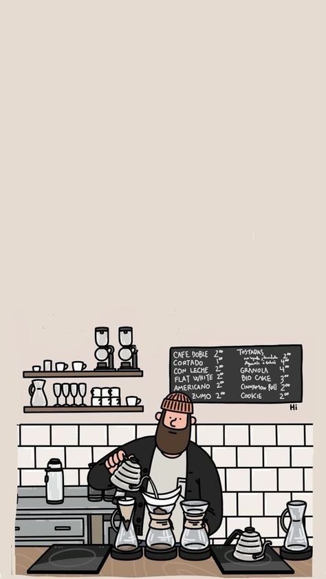 Minimalist Wallpaper Phone, Simplistic Wallpaper, Coffee Artwork, Pop Art Wallpaper, Cartoon Wallpaper Iphone, Graphic Wallpaper, Cool Wallpapers Art, Iphone Screen, Minimalist Wallpaper