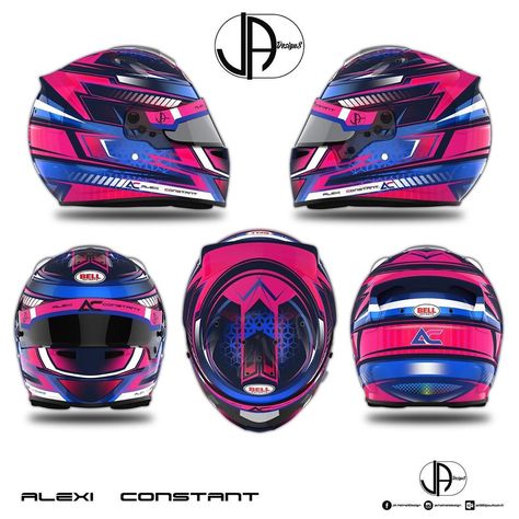 Helmates Design, Moto Helmet Design, Helmet Design Ideas, Kart Helmet Design, Helmet Design Paint, Karting Helmet Design Ideas, Karting Helmet Design, Formula 1 Helmet Design, Motorsport Helmet Design