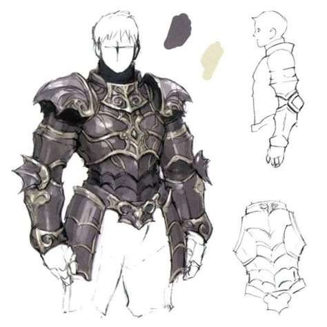 Outfit Ideas Drawing, Final Fantasy Xi, Armor Reference, Armor Drawing, Armor Designs, Armor Design, Knight Armor, 캐릭터 드로잉, Medieval Armor