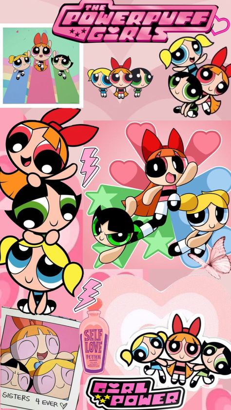 Power Puffs Wallpaper, Power Puff Wallpaper Aesthetic, Power Puff Girls Wallpapers, Super Nana Aesthetic, Power Puff Girls Aesthetic Wallpaper, Powerpuffgirls Aesthetic Wallpaper, Power Puff Wallpaper, The Powerpuff Girls Aesthetic, Powerpuff Girls Aesthetic Wallpaper