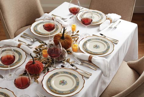 Lenox Autumn, Table Trends, Fine Dinnerware, Gold Dinnerware, Red Wines, Fall Entertaining, Red Wine Glasses, Velvet Pumpkins, Wine Glass Set