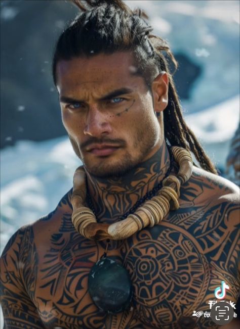 Hot Native American Men, Native American Guys, Dreads Male, Islander Men, Maori Men, Polynesian Warrior, Indigenous Men, Viking Warrior Men, Black Viking