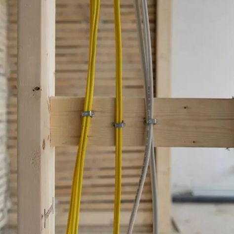 How Much Does it Cost to Rewire a House? | The Craftsman Blog Attic Open Space, Rewiring A House, Restoring Old Houses, Home Electrical Wiring, Old Home Remodel, House Remodeling, Diy House Renovations, House Restoration, House Wiring