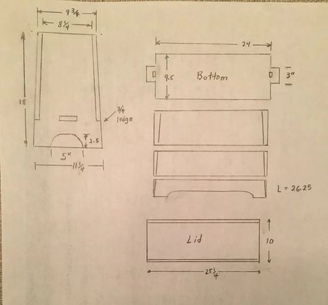 How to Build a Viking Inspired Sea Chest : 9 Steps (with Pictures) - Instructables Viking Tent Plans, Viking Furniture Diy, Sea Chest Plans, Viking Camp Furniture, Medieval Furniture Plans, Wood Tool Chest, Sea Chest, Viking Camp, Chests Diy