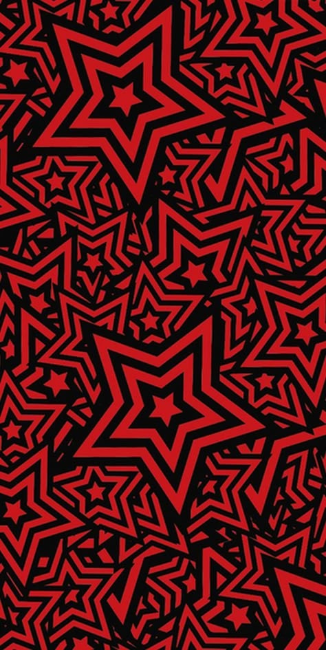 Red And Black Wallpaper, Dark Red Wallpaper, 5 Wallpaper, Motif Art Deco, Reference Drawing, Y2k Wallpaper, Black Stars, Red Icons:), Iphone Wallpaper Themes