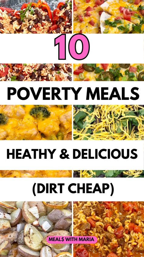 Budget meals | Budget meals healthy | Budget meals for large families | summer dinners / summer dinner recipes / summer dinner ideas / dirt cheap summer recipes Simple Bulk Meals, Budget Bulk Meals, Super Cheap Meals For One, Stretch Meals Families, Cheap Food Prep, No Food Meals, Gourmet On A Budget, Extreme Cheap Meals, Cheap Asian Meals On A Budget