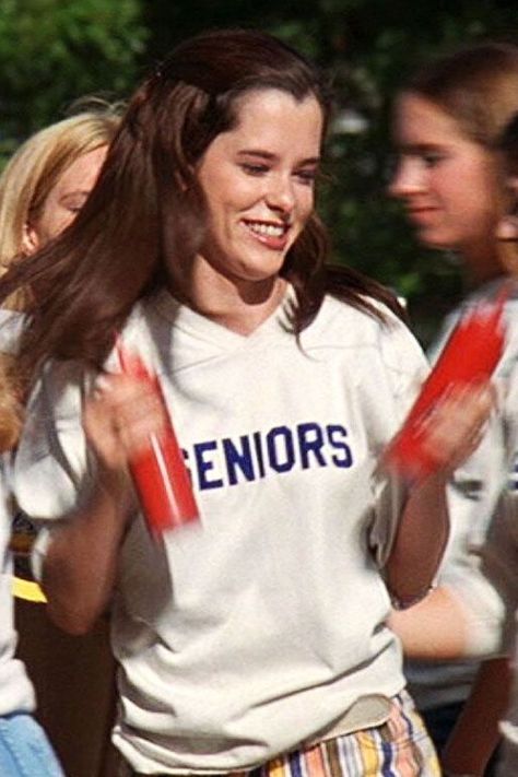 Dazed And Confused Seniors, Senior Sweatshirts, Parker Posey, Strong Female Characters, Senior Shirts, Management Styles, Dazed And Confused, George Strait, Movie List