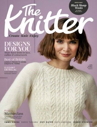 The Knitter, Knitting Basics, Sewing Magazines, Cable Needle, Crochet Magazine, Knitting Magazine, Knit Wrap, Current Fashion Trends, Bits And Bobs