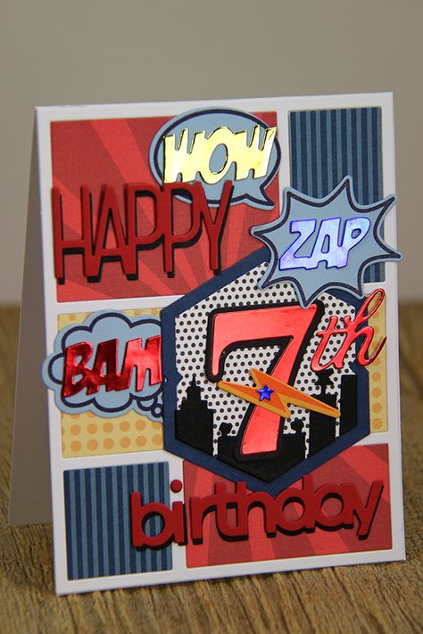 Boy Birthday Cards, Strip Cards, Papertrey Ink Cards, Masculine Birthday Cards, Birthday Cards For Boys, Cards Making, Boy Cards, Drop Shadow, Whimsy Stamps