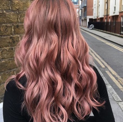 Pink Hair Trends 2023, Tinted Pink Hair, Desert Rose Hair, Strawberry Champagne Hair, Rose Peach Hair, Pink Tinted Hair Brunette, Strawberry Brunette Hair Rose Gold, Brown Strawberry Hair, Rose Gold Hair Asian