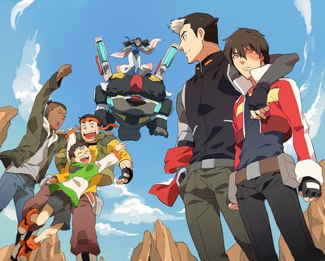 Avatar Studios, Voltron Funny, Avatar The Last Airbender Funny, The Last Avatar, Last Airbender Art, Avatar Series, The Last Airbender Art, Form Voltron, Voltron Ships